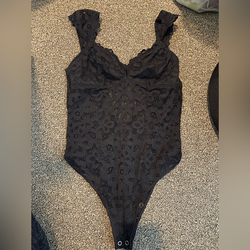 Lace Bodysuit Tank